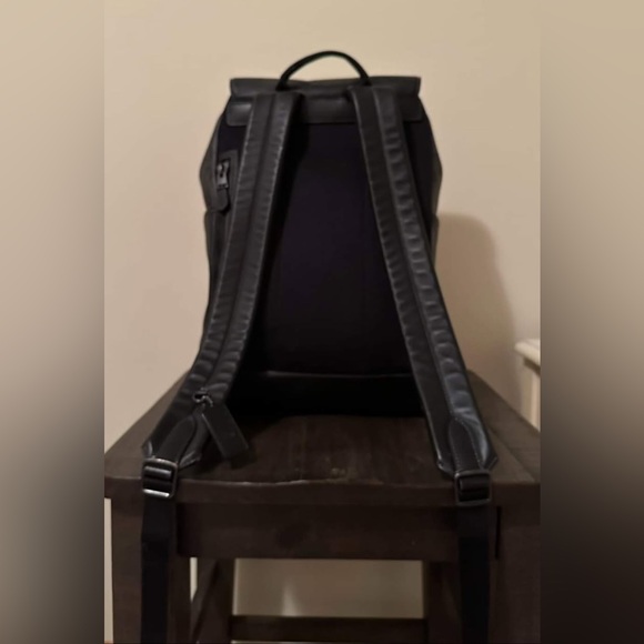 Disney X Coach Track Backpack In Signature Canvas With Patches - Picture 2 of 3